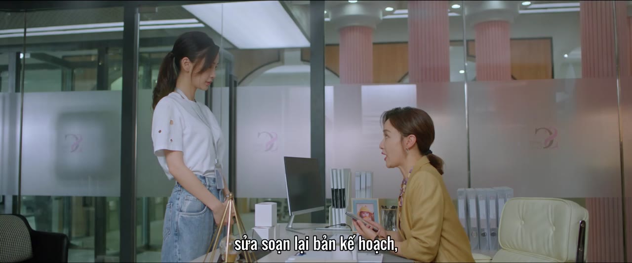 Dáng Hình Tình Yêu tập 4 cảnh 3