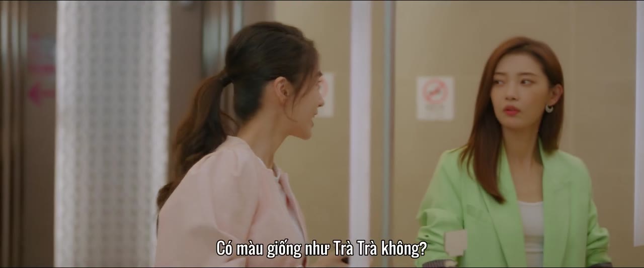Dáng Hình Tình Yêu tập 11 cảnh 2