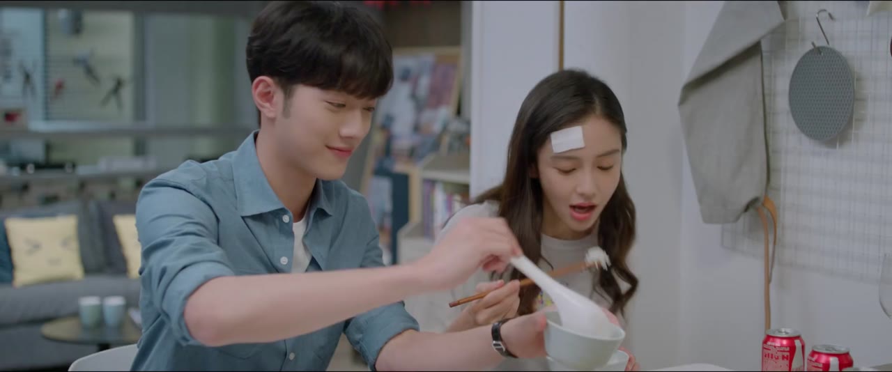 Dáng Hình Tình Yêu tập 21 cảnh 2