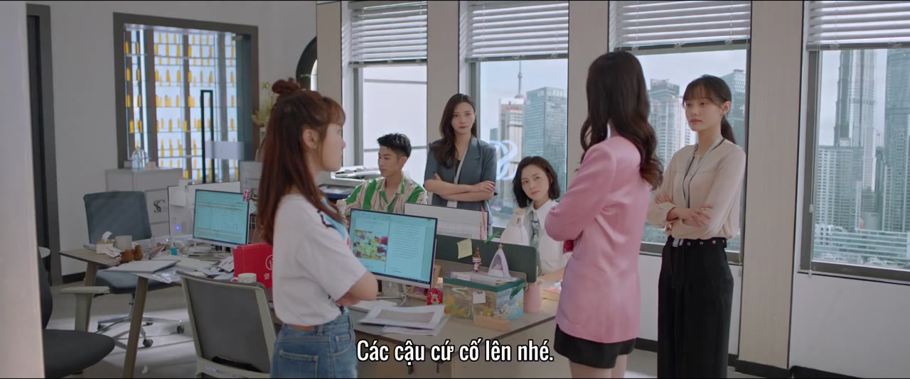 Dáng Hình Tình Yêu tập 27 cảnh 2