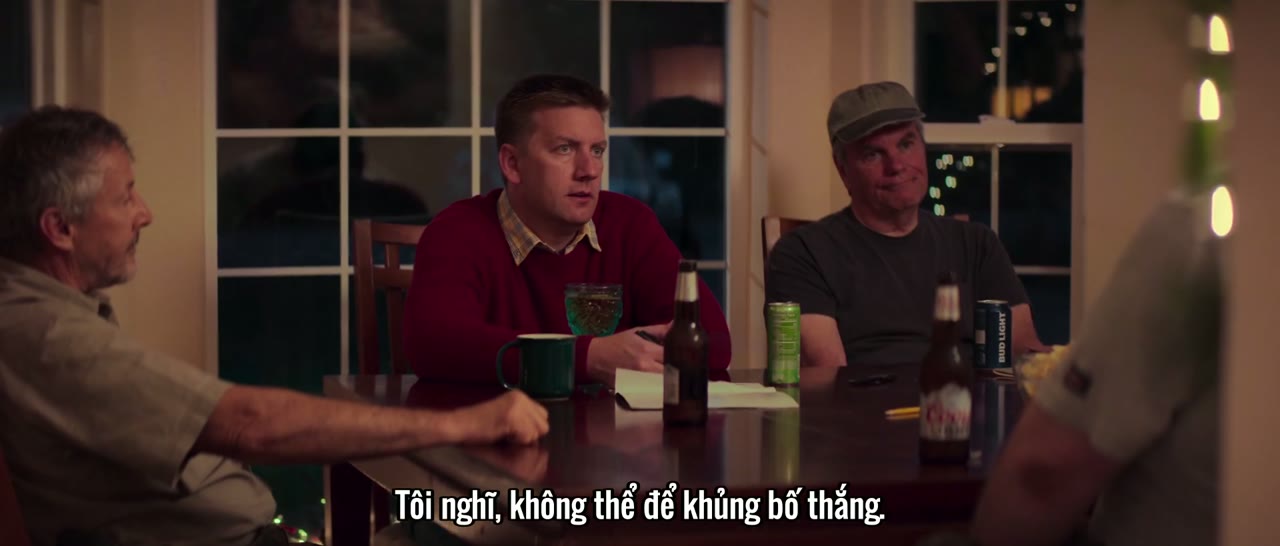 Cuộc Chiến Trước Giáng Sinh tập 1 cảnh 2