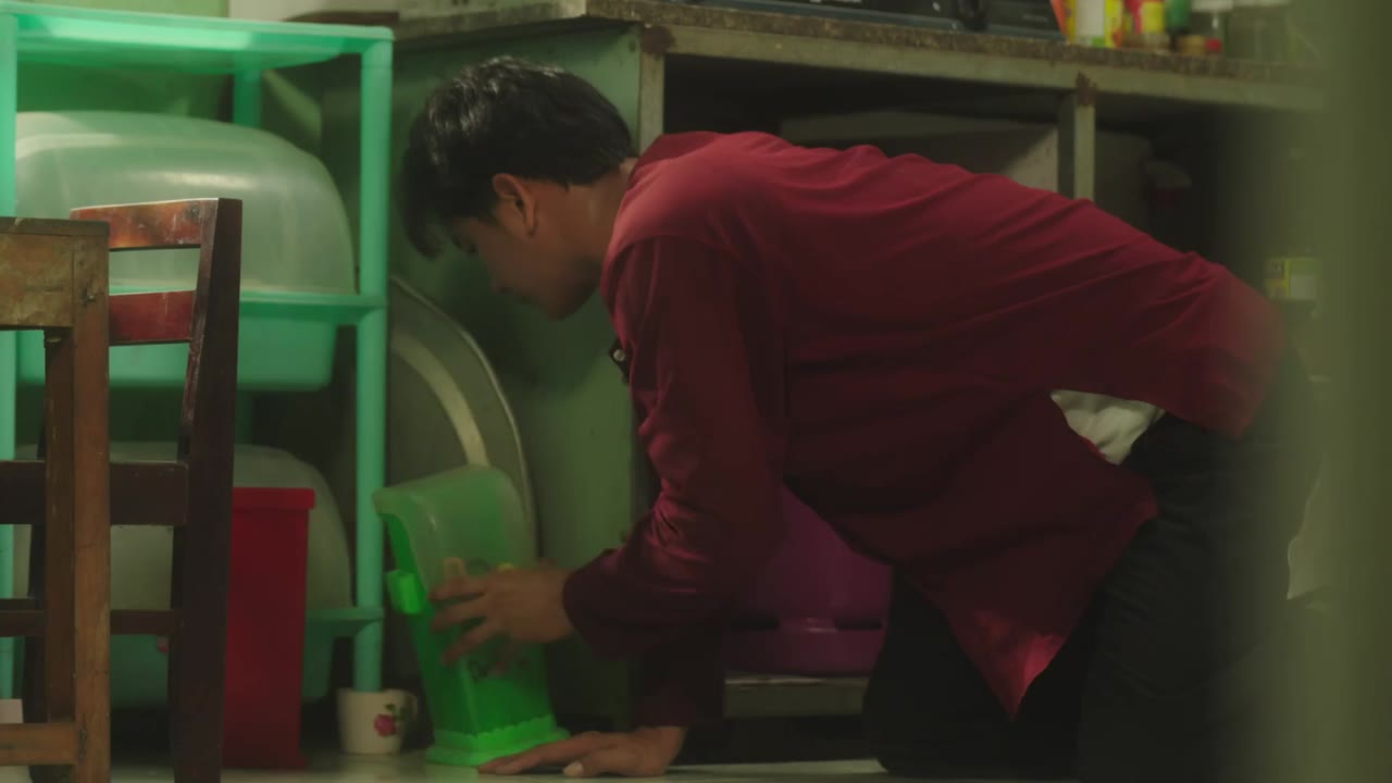 Đinh Sư Phụ tập 9 cảnh 2