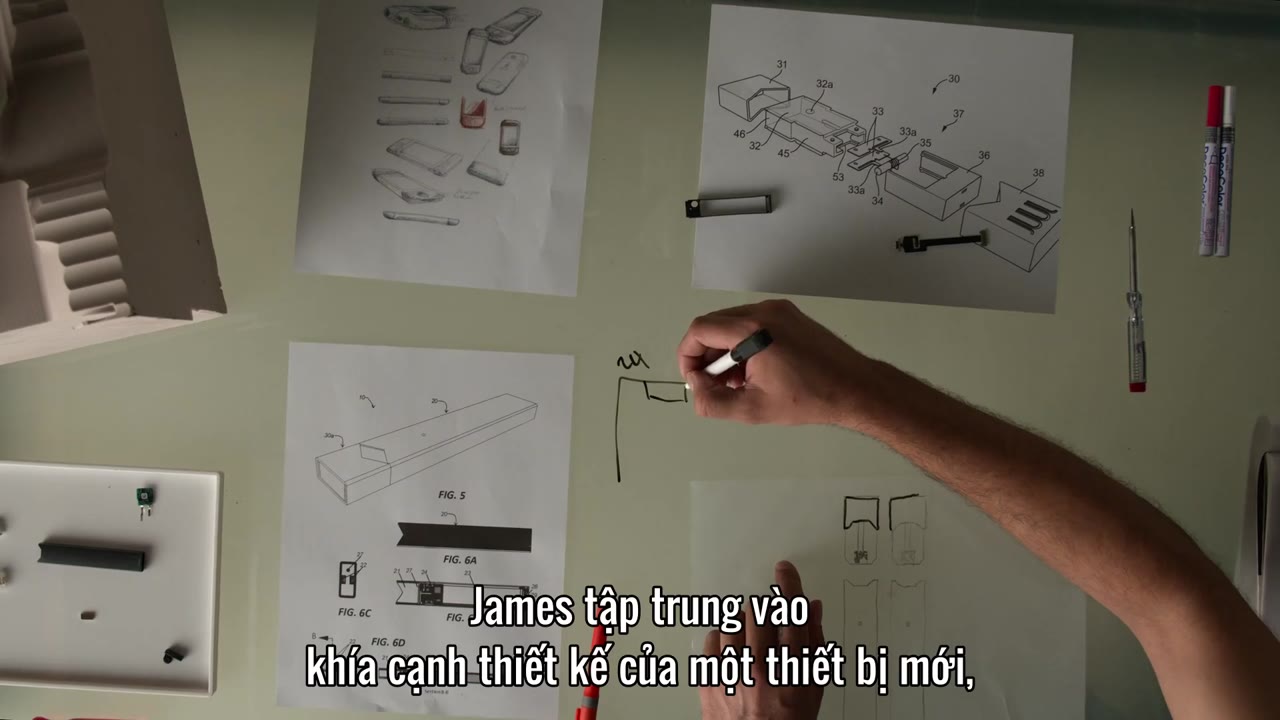 Big Vape: Thăng trầm của thuốc lá Juul tập 1 cảnh 3