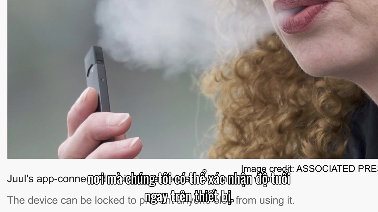 Big Vape: Thăng trầm của thuốc lá Juul tập 3 cảnh 3