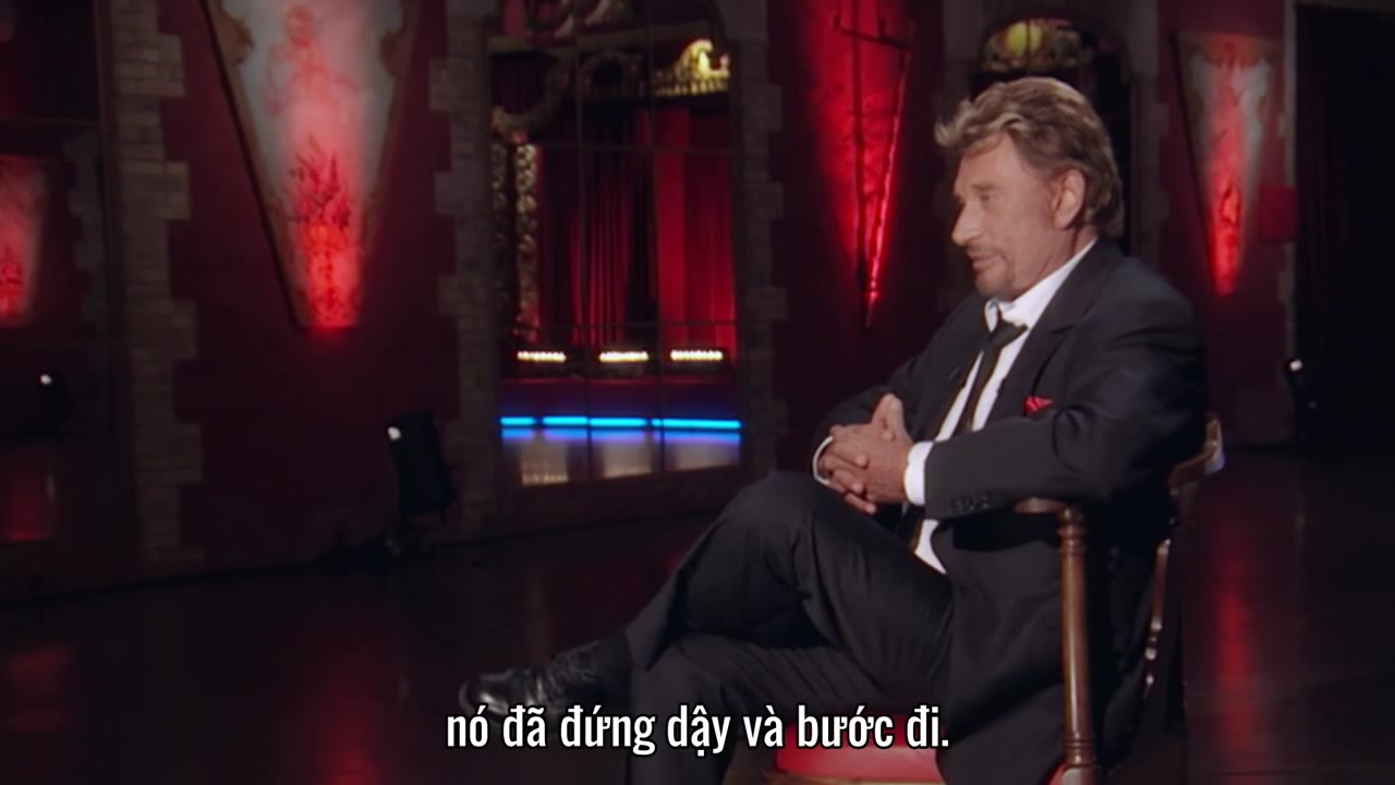 Johnny Hallyday: Hơn cả Rock tập 5 cảnh 3