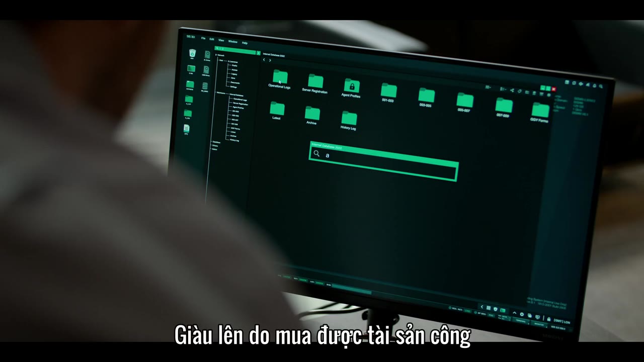 Đặc vụ phản bội tập 3
