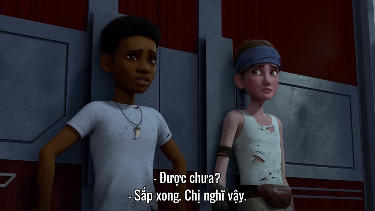Thế giới khủng long: Trại kỷ phấn trắng (Phần 5) tập 6 cảnh 2