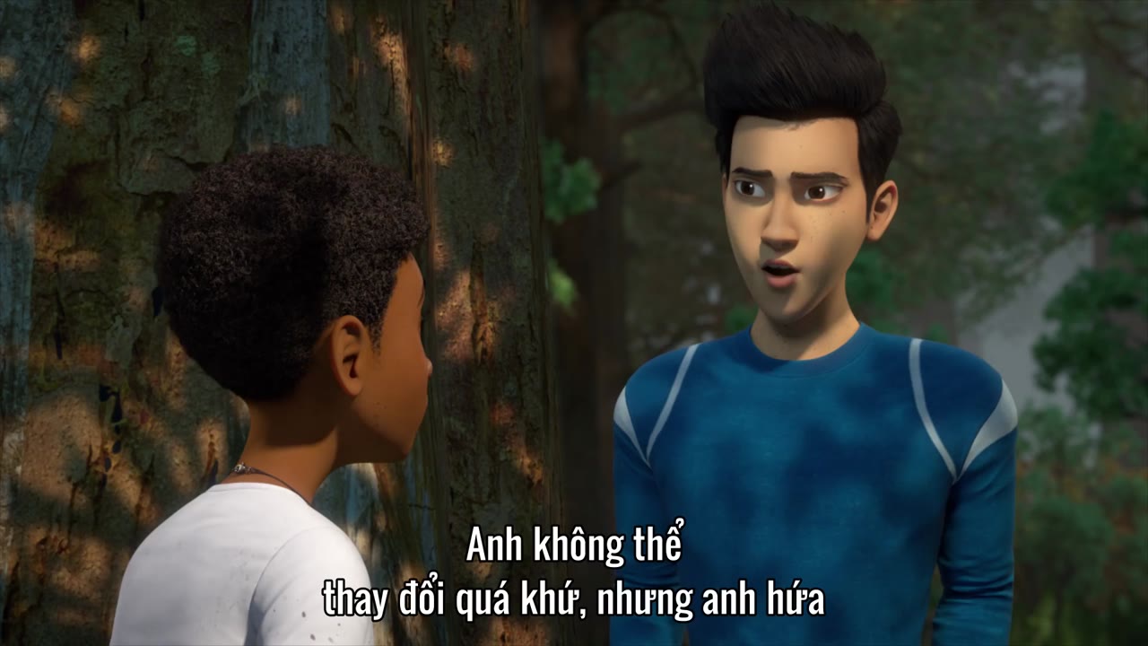 Thế giới khủng long: Trại kỷ phấn trắng (Phần 5) tập 11 cảnh 3