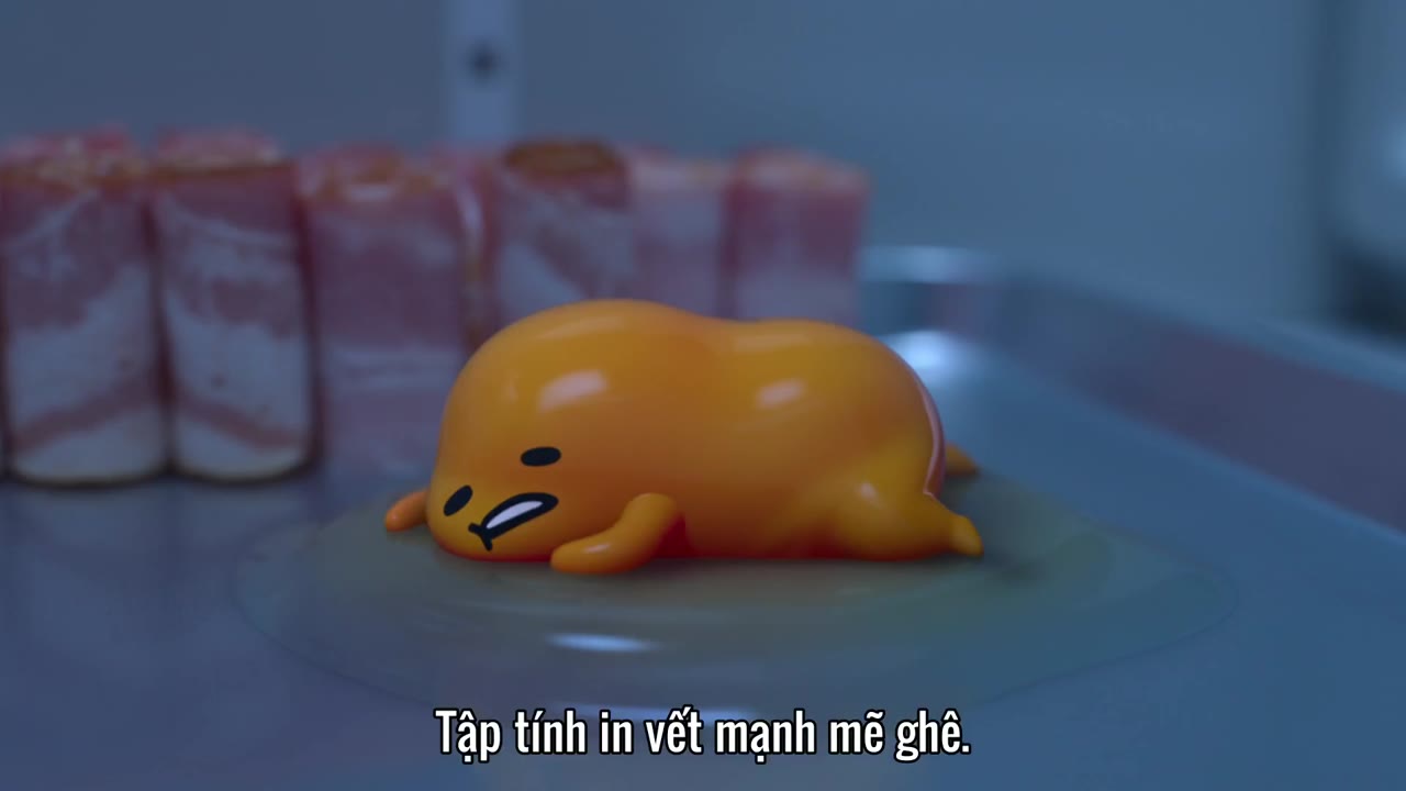 Gudetama: Cuộc phiêu lưu của quả trứng lười tập 1