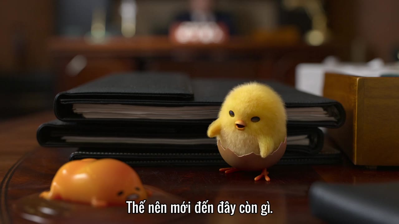 Gudetama: Cuộc phiêu lưu của quả trứng lười tập 3