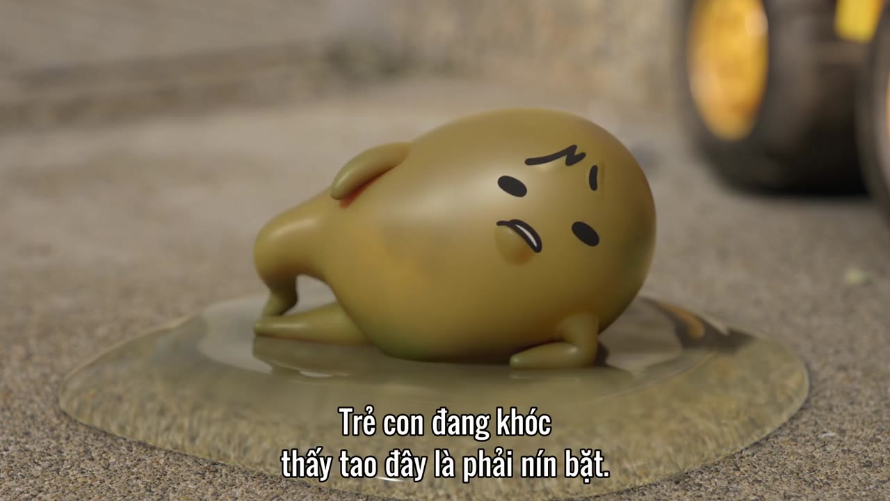 Gudetama: Cuộc phiêu lưu của quả trứng lười tập 5