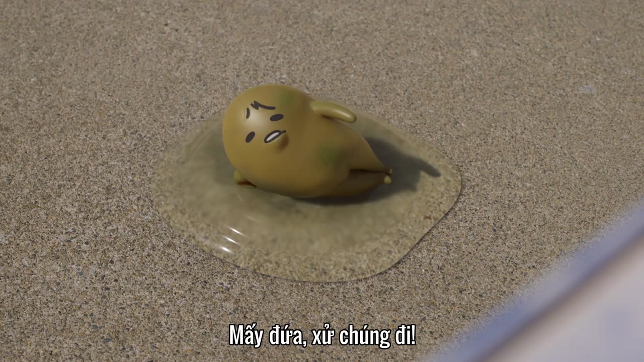 Gudetama: Cuộc phiêu lưu của quả trứng lười tập 5 cảnh 2