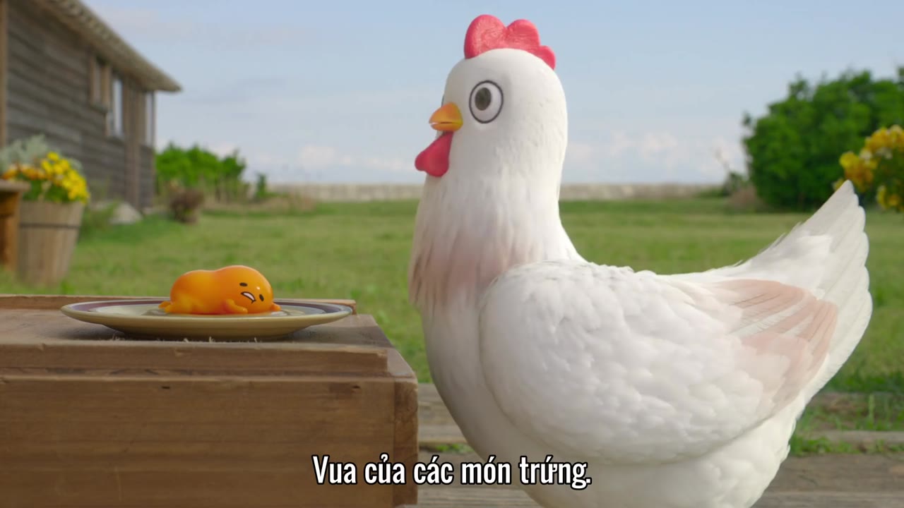 Gudetama: Cuộc phiêu lưu của quả trứng lười tập 10 cảnh 2