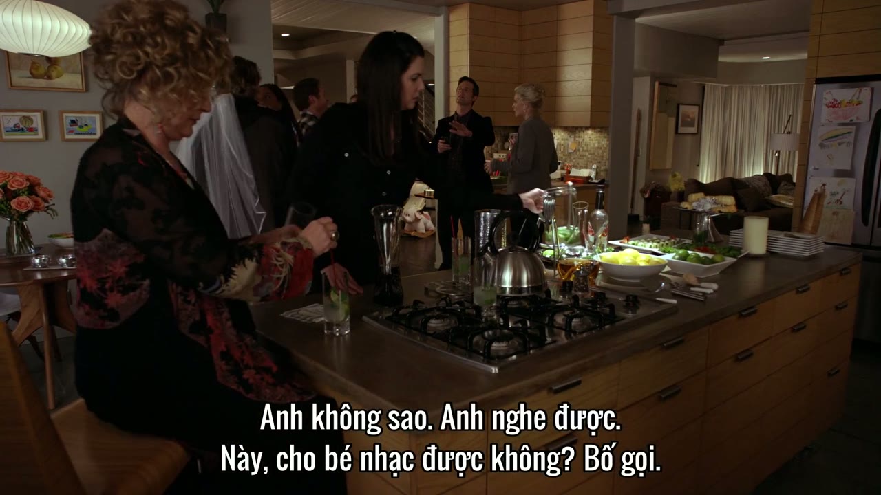 Làm cha mẹ (Phần 2) tập 14 cảnh 3
