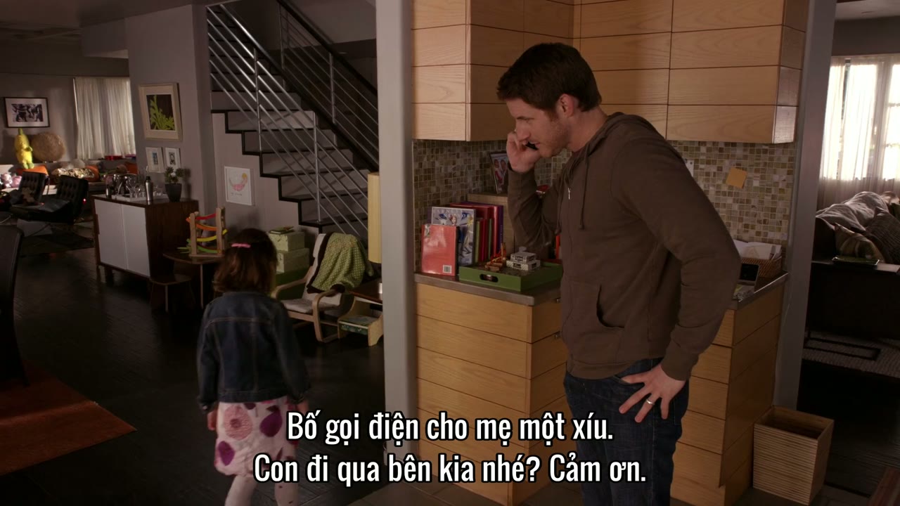 Làm cha mẹ (Phần 2) tập 19 cảnh 2