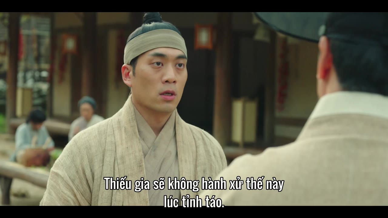 Bác Sĩ Tâm Thần Joseon Yoo Se Poong tập 1 cảnh 3