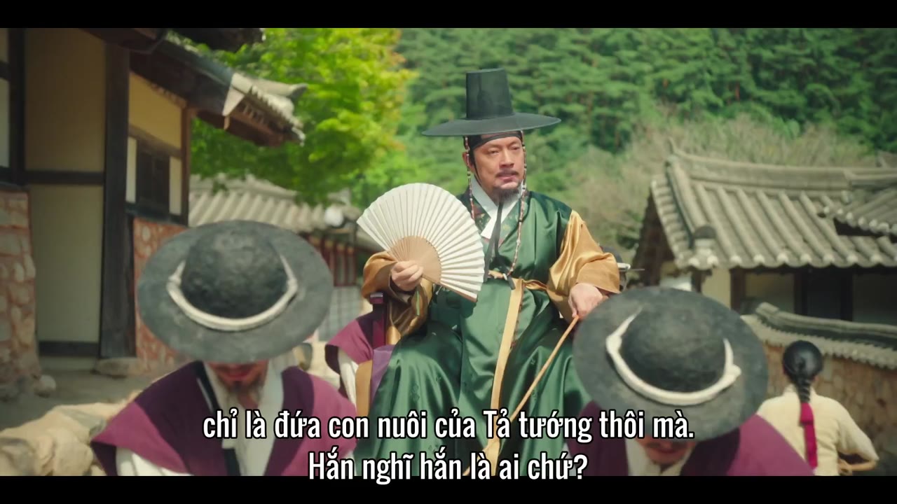 Bác Sĩ Tâm Thần Joseon Yoo Se Poong tập 3