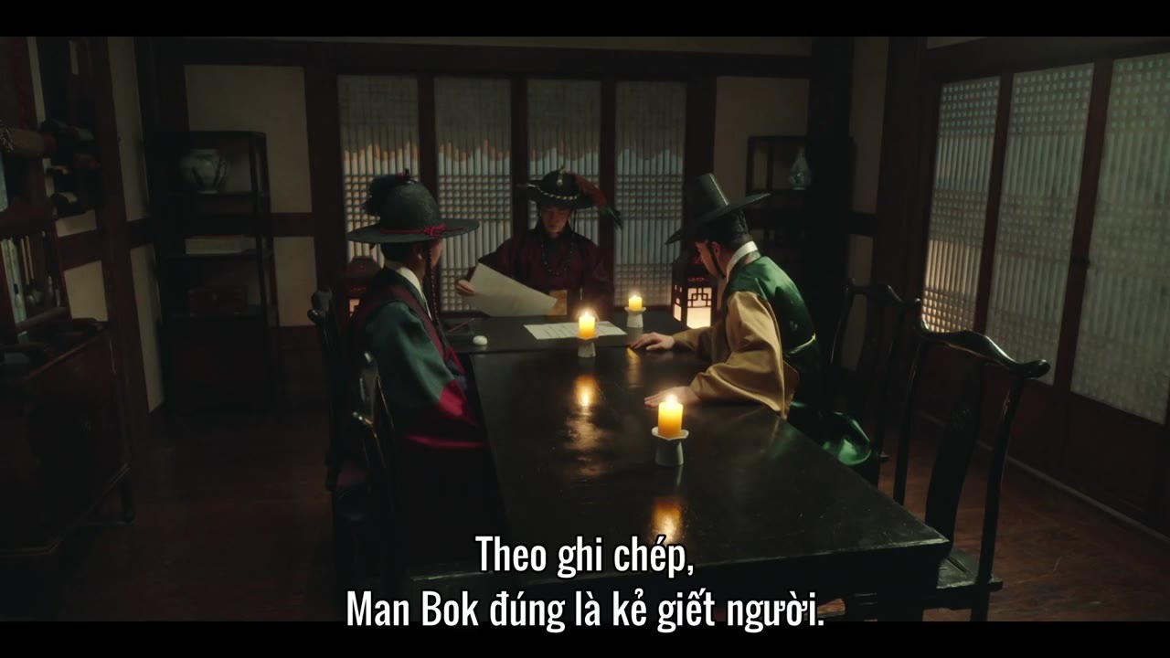 Bác Sĩ Tâm Thần Joseon Yoo Se Poong tập 4 cảnh 2