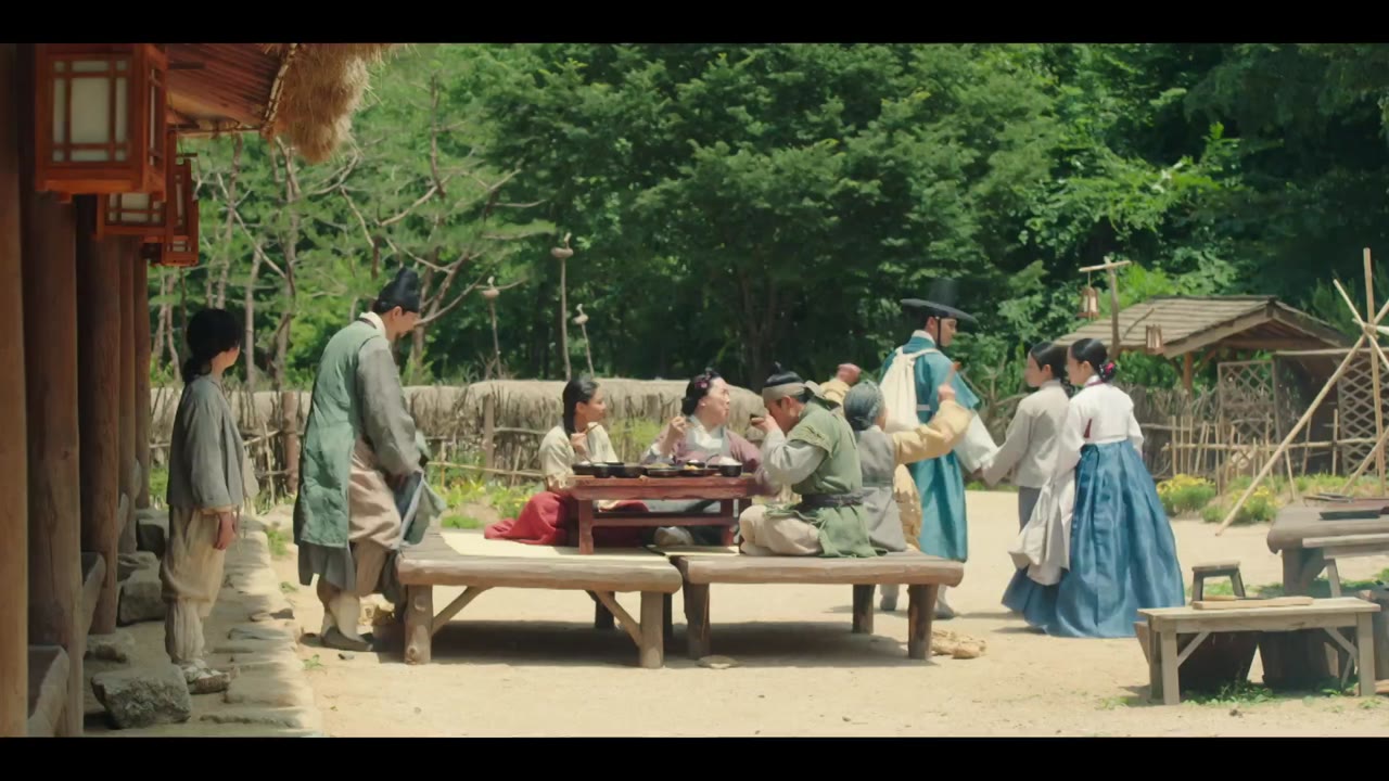 Bác Sĩ Tâm Thần Joseon Yoo Se Poong tập 5 cảnh 3