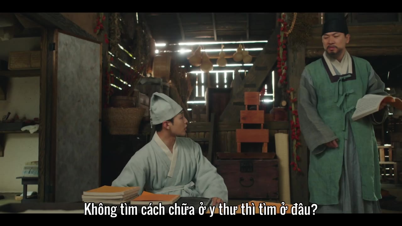 Bác Sĩ Tâm Thần Joseon Yoo Se Poong tập 7 cảnh 2