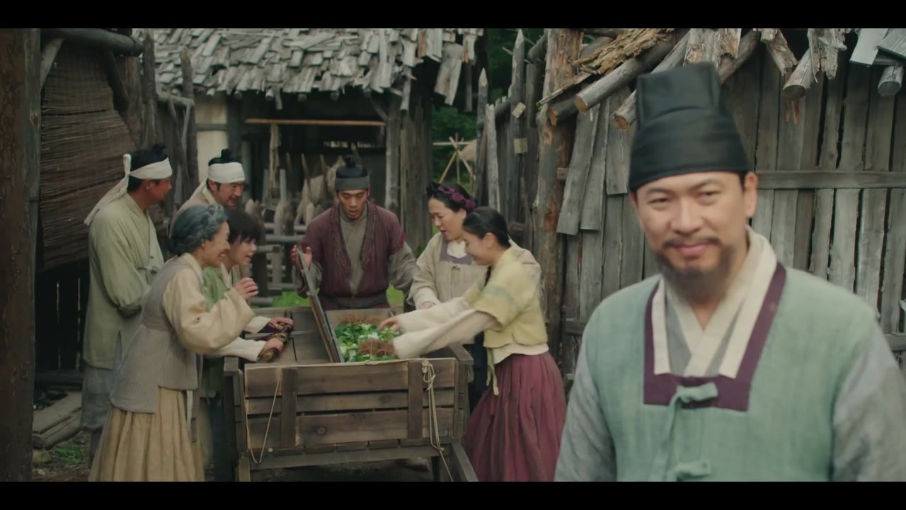 Bác Sĩ Tâm Thần Joseon Yoo Se Poong tập 8 cảnh 3