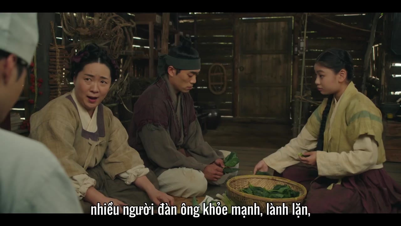 Bác Sĩ Tâm Thần Joseon Yoo Se Poong tập 9 cảnh 3