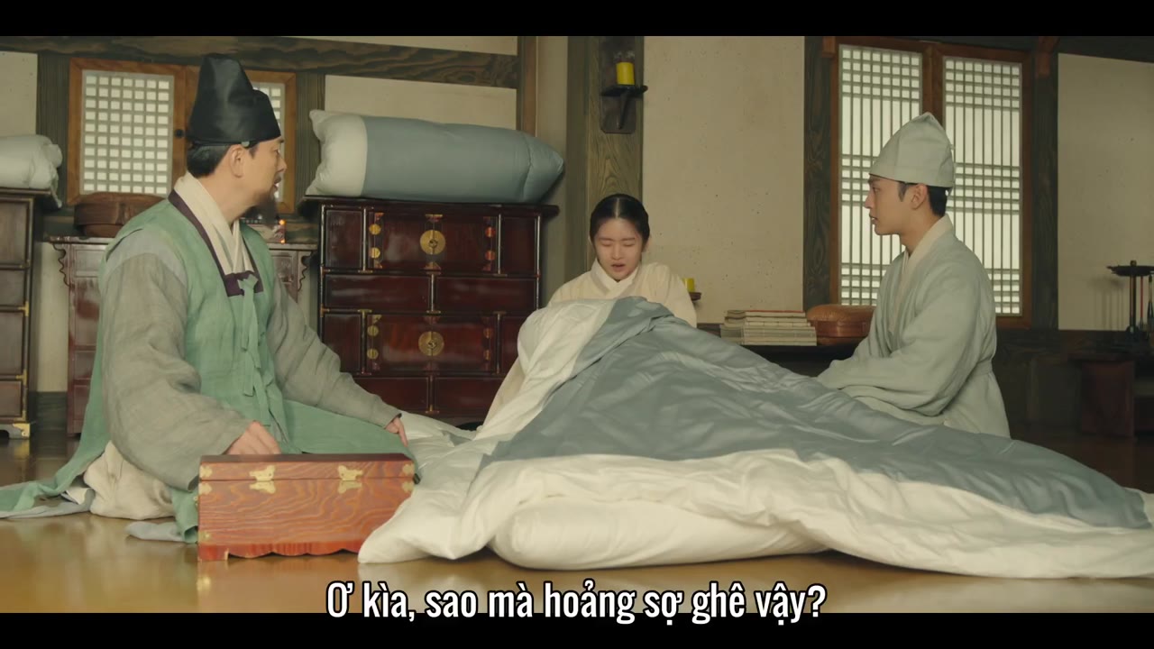 Bác Sĩ Tâm Thần Joseon Yoo Se Poong tập 10 cảnh 2