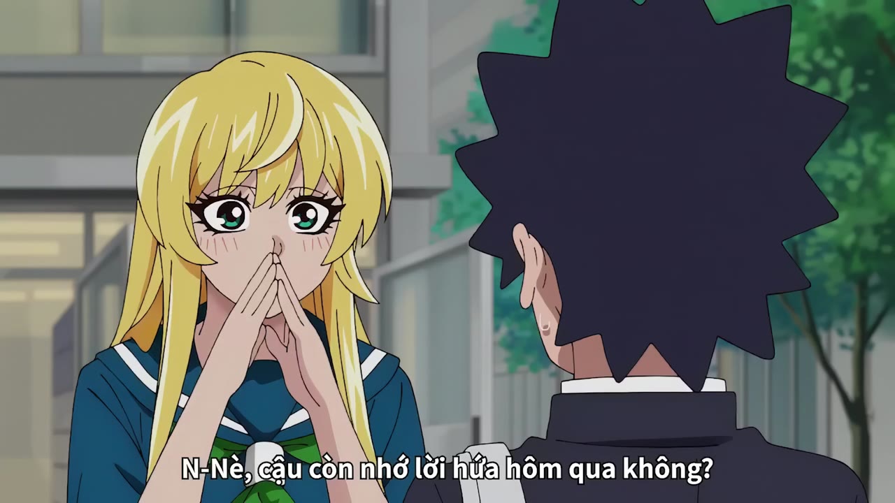 Gái Hư Của Rokudo tập 1 cảnh 3