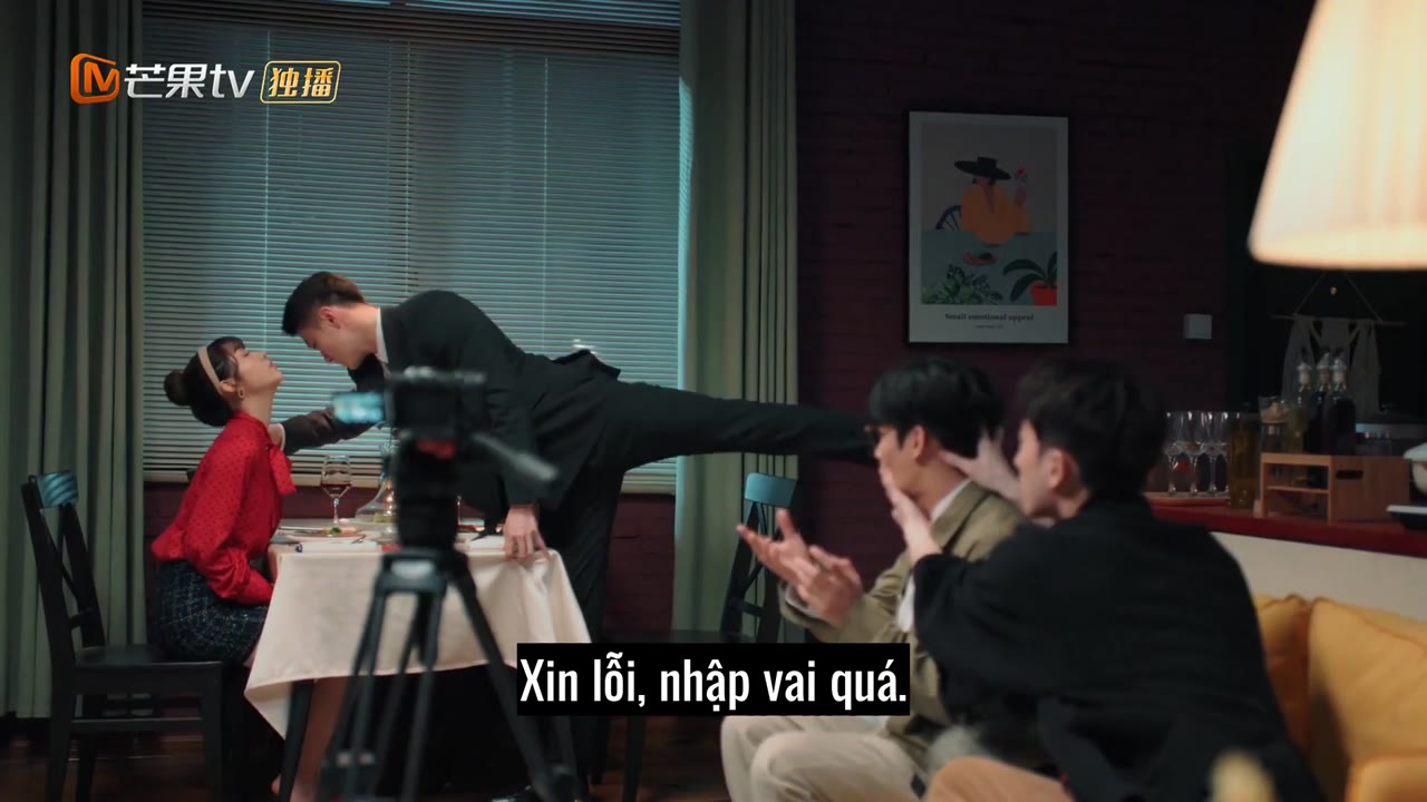 Lại Là Một Ngày Làm Việc Chăm Chỉ 2 tập 1 cảnh 2