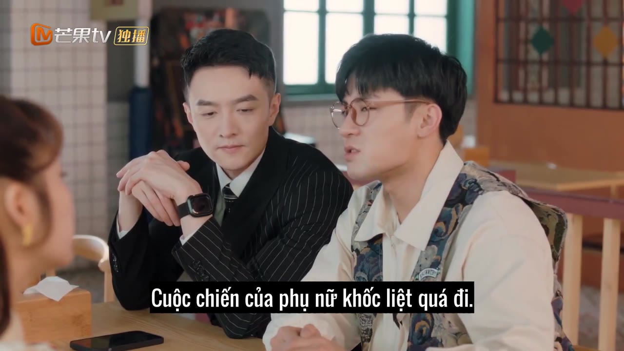 Lại Là Một Ngày Làm Việc Chăm Chỉ 2 tập 35 cảnh 2