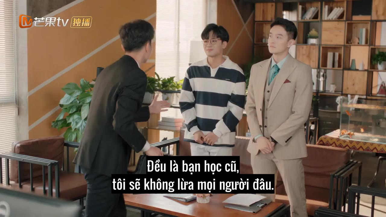 Lại Là Một Ngày Làm Việc Chăm Chỉ 2 tập 36 cảnh 3