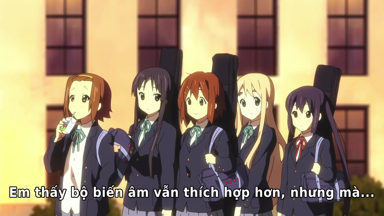 K-on! (Phần 2) tập 2 cảnh 3