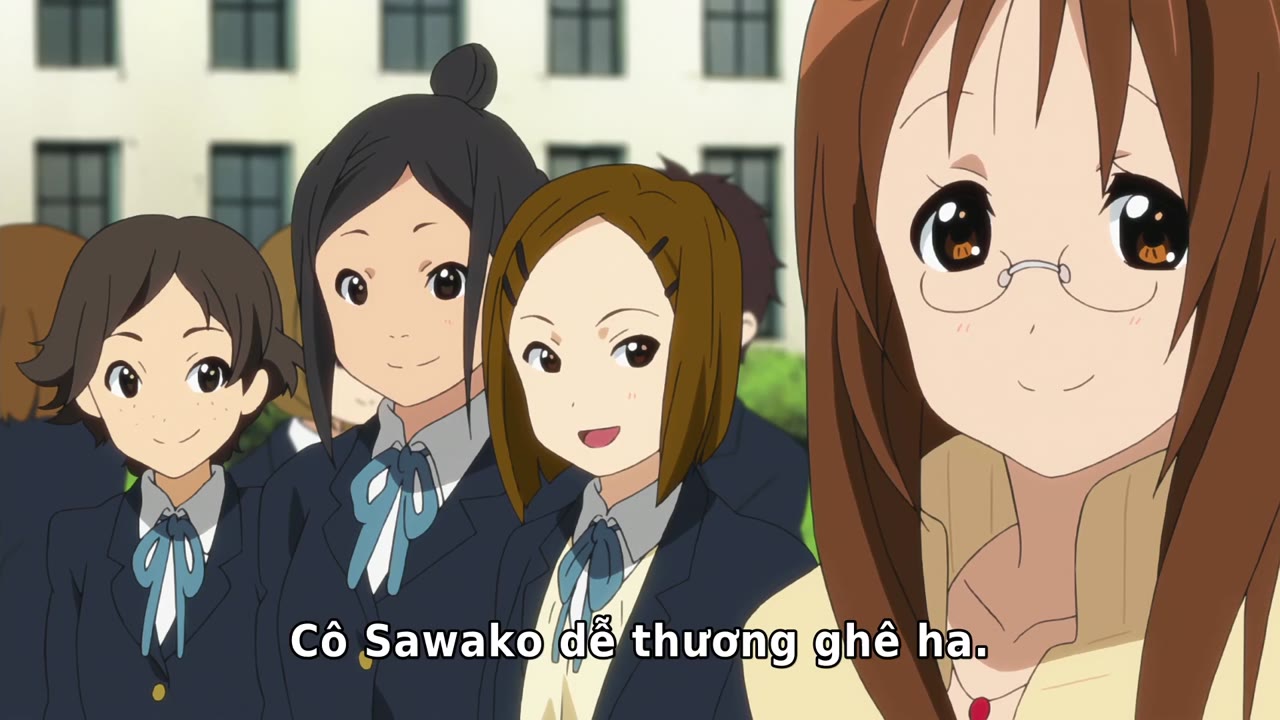 K-on! (Phần 2) tập 3 cảnh 2