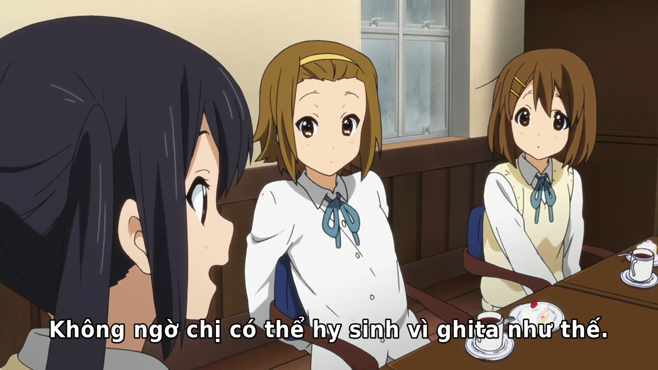 K-on! (Phần 2) tập 6 cảnh 2