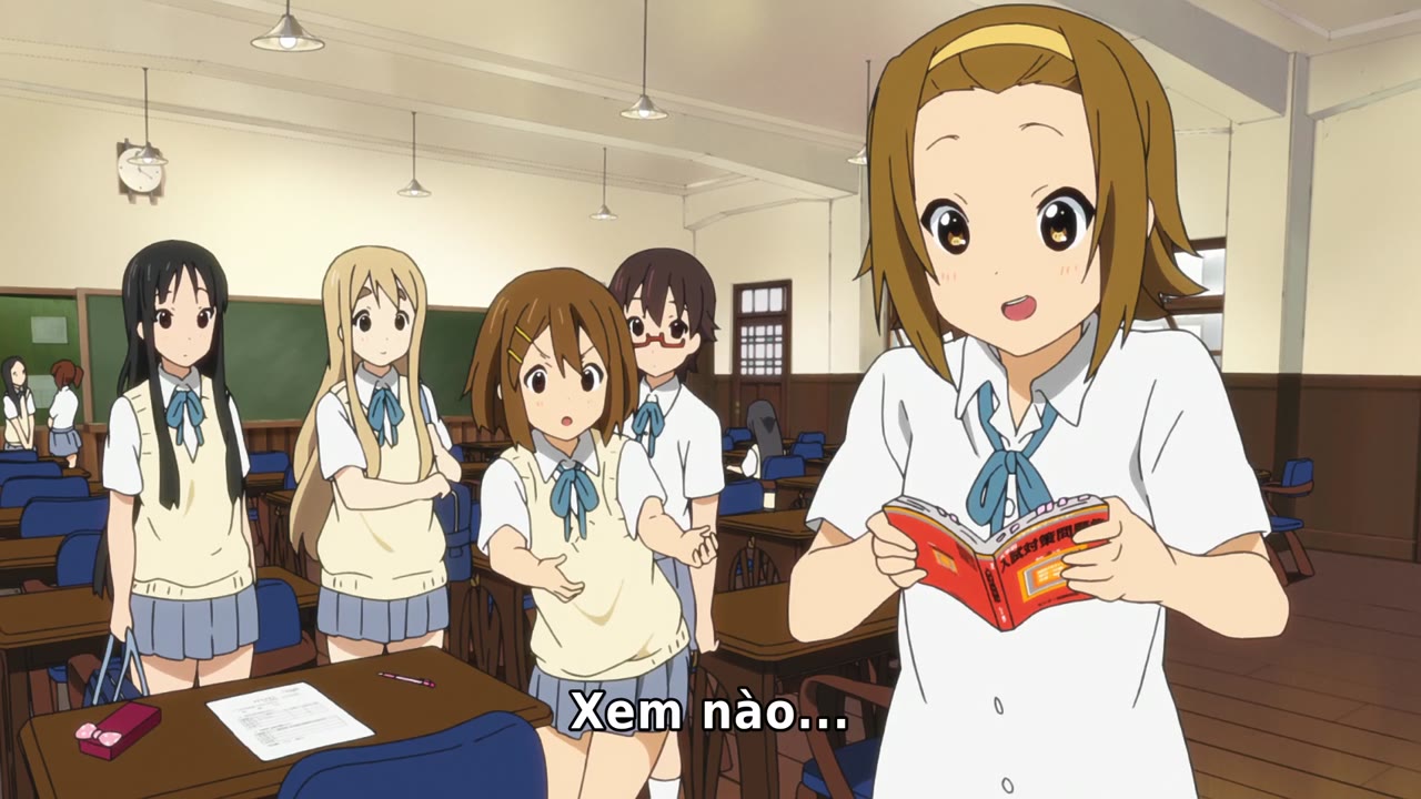K-on! (Phần 2) tập 8