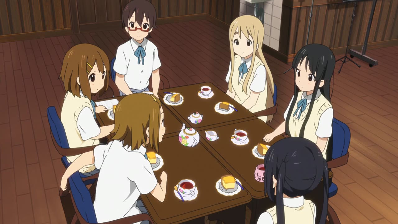 K-on! (Phần 2) tập 8 cảnh 2