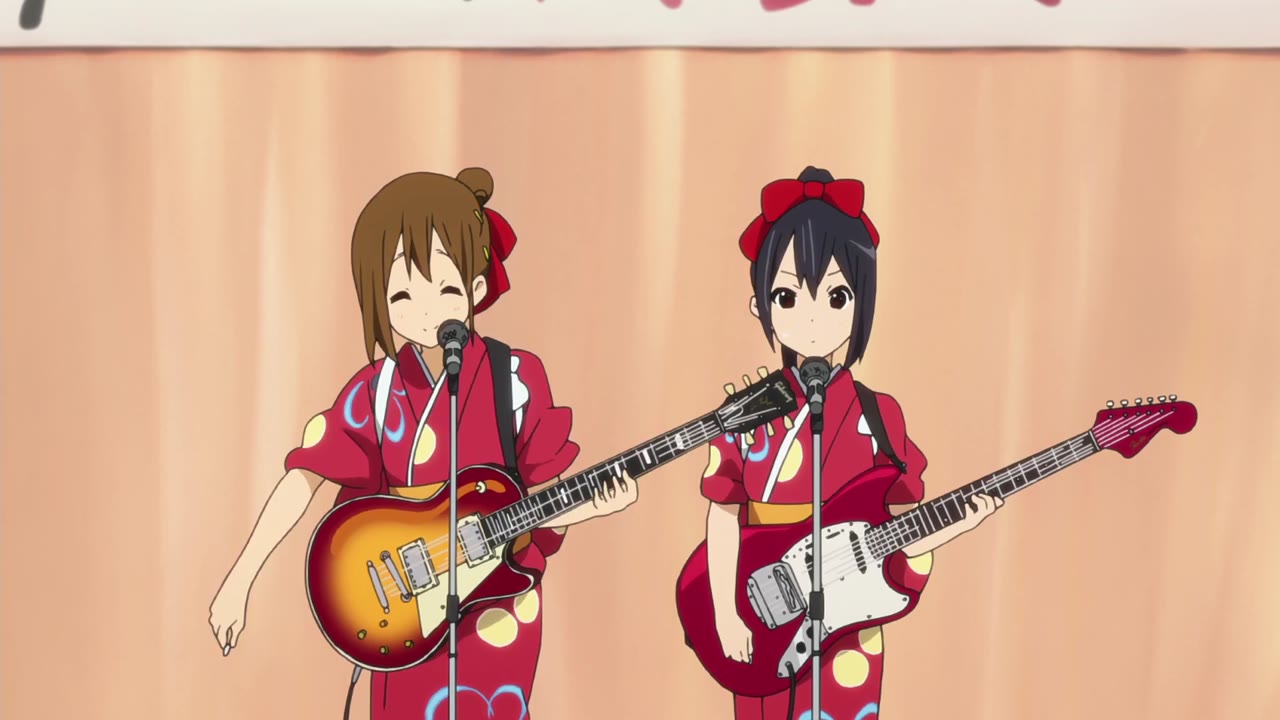 K-on! (Phần 2) tập 9 cảnh 3