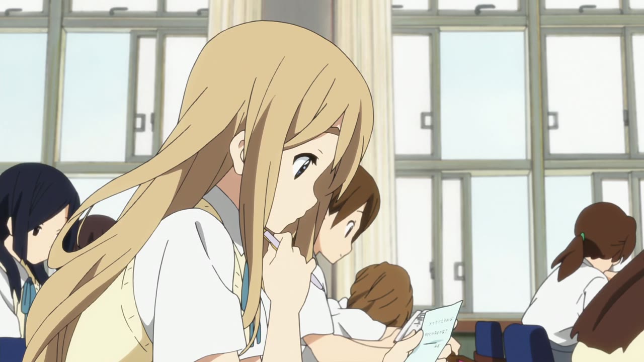 K-on! (Phần 2) tập 10 cảnh 2