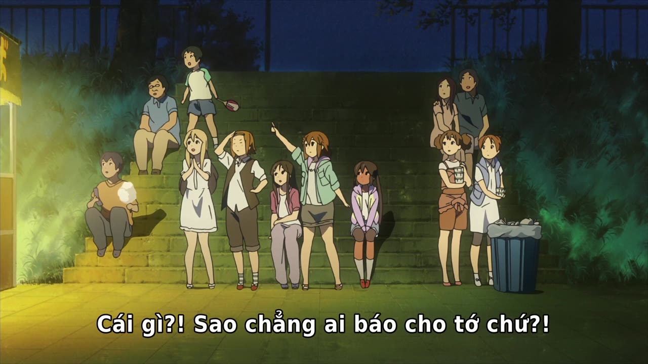 K-on! (Phần 2) tập 13 cảnh 3