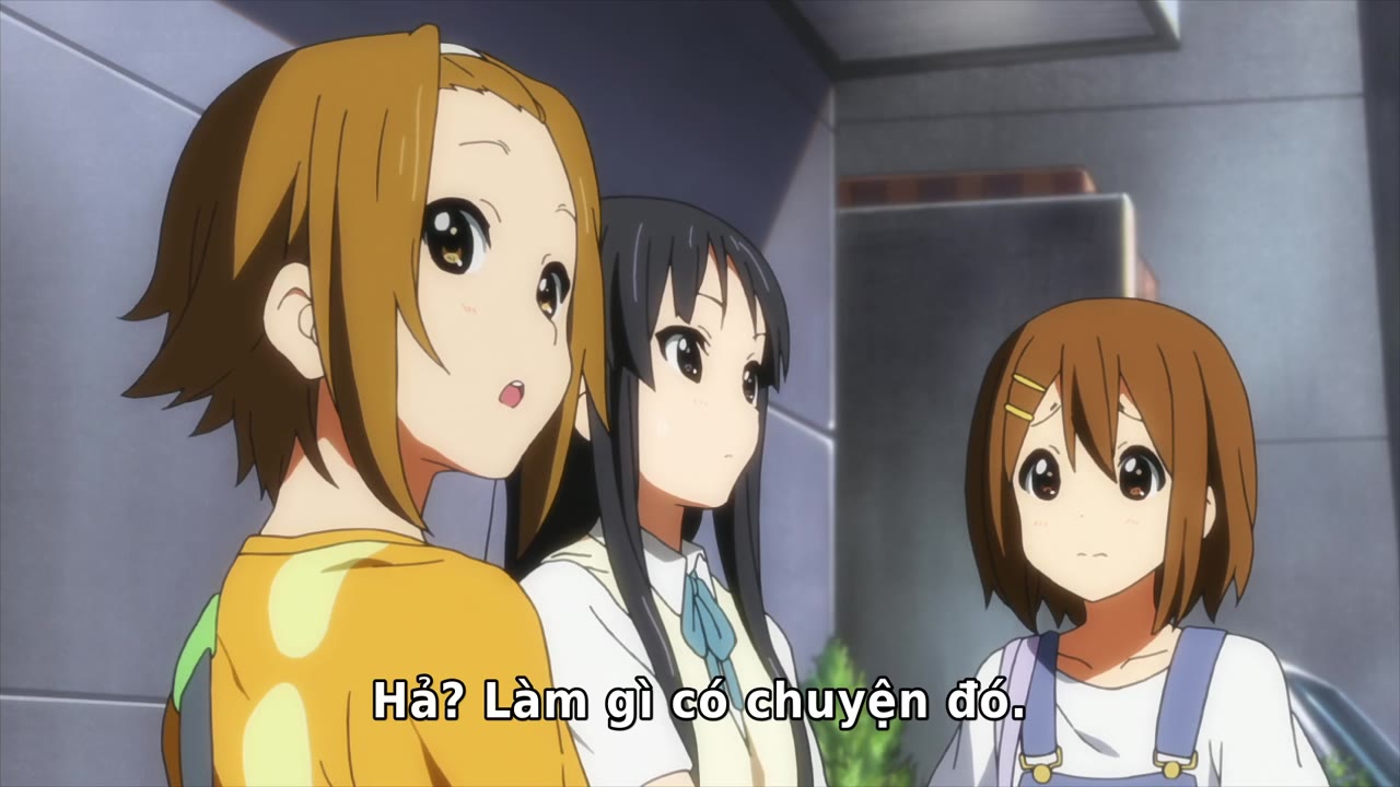 K-on! (Phần 2) tập 14 cảnh 2