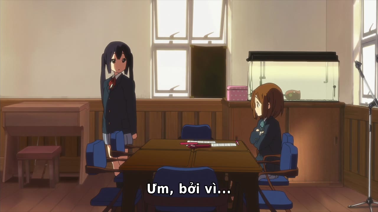 K-on! (Phần 2) tập 16 cảnh 3