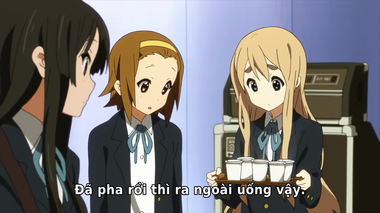 K-on! (Phần 2) tập 17 cảnh 2