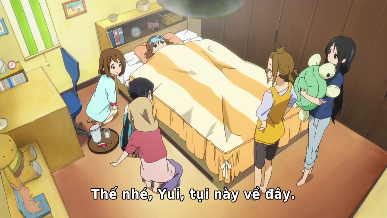 K-on! (Phần 2) tập 17 cảnh 3