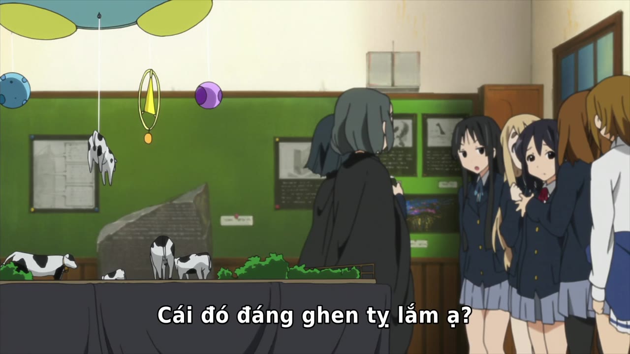 K-on! (Phần 2) tập 19 cảnh 3