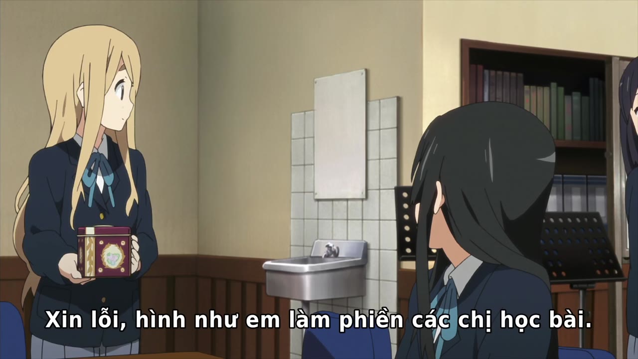 K-on! (Phần 2) tập 22