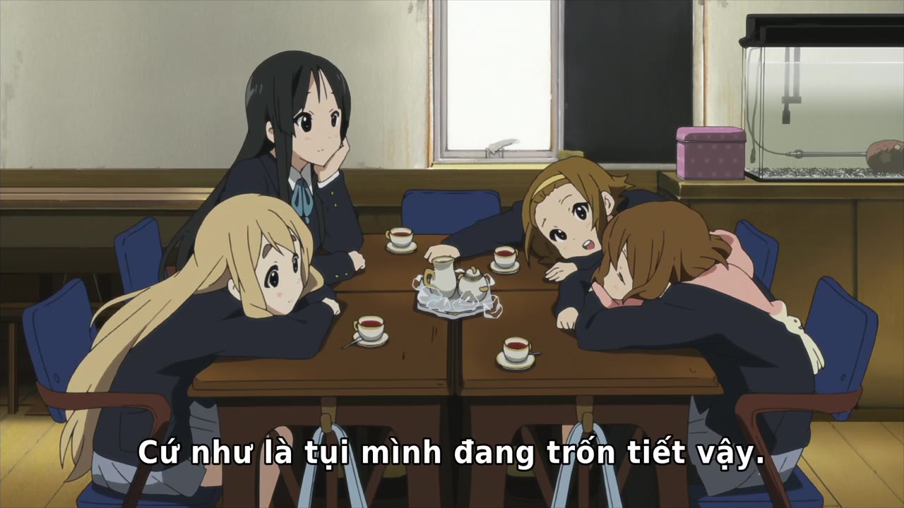 K-on! (Phần 2) tập 23 cảnh 2
