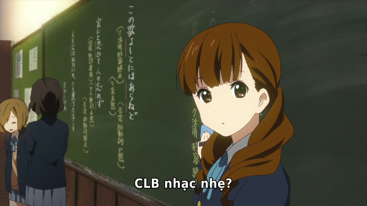 K-on! (Phần 2) tập 25 cảnh 3