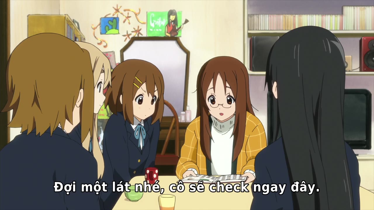 K-on! (Phần 2) tập 26 cảnh 2