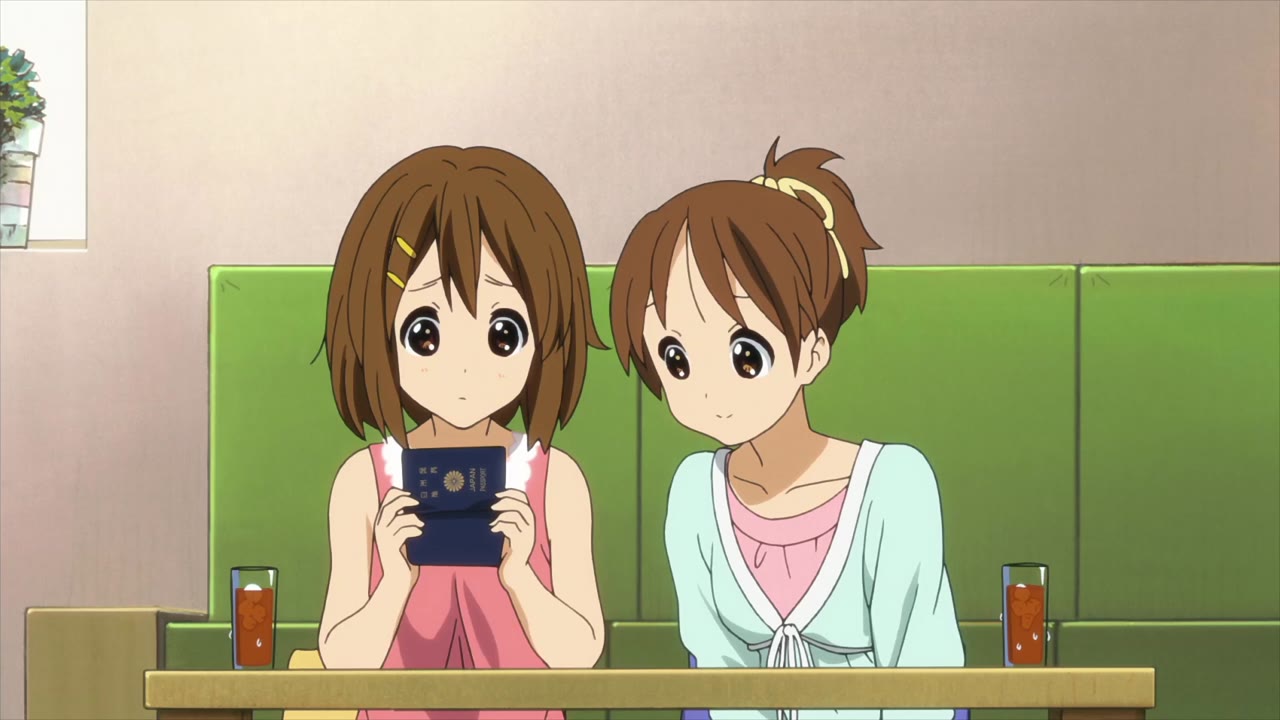K-on! (Phần 2) tập 27 cảnh 2