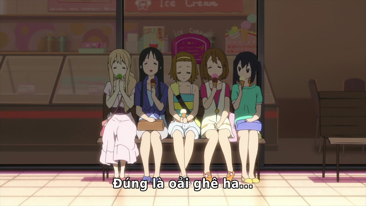 K-on! (Phần 2) tập 27 cảnh 3